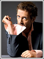 Hugh Laurie, protagonista de House