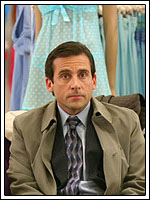 Steve Carell, protagonista de The office