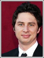 Zach Braff prepara una nueva serie