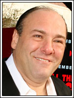 James Gandolfini, nominado a mejor actor por su interpretación de Tony Soprano