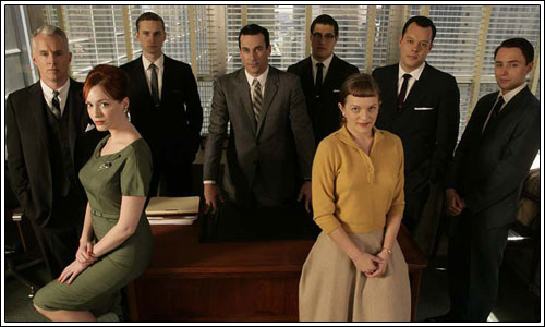 Time elige a Mad men como la mejor nueva serie del 2007