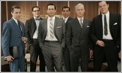 Mad men y Damages en Canal+