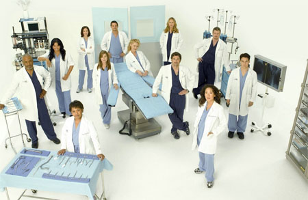 Seattle Grace: On Call, webisodios de Anatomía de Grey