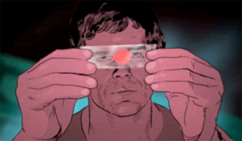 Cuarto webisodio de Dexter: Early Cuts