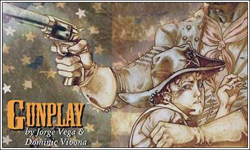 Se prepara la adaptación del comic Gunplay