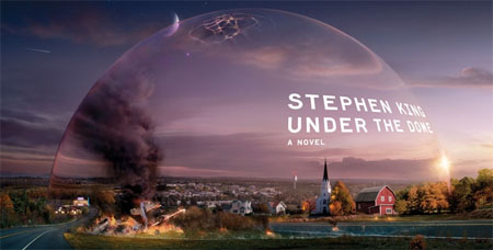 Spielberg adaptará Under the Dome, de Stephen King