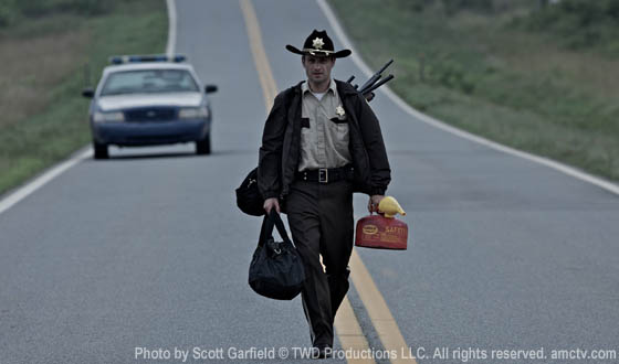 Andrew Lincoln como Rick Grames