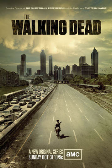 Póster oficial de The Walking Dead