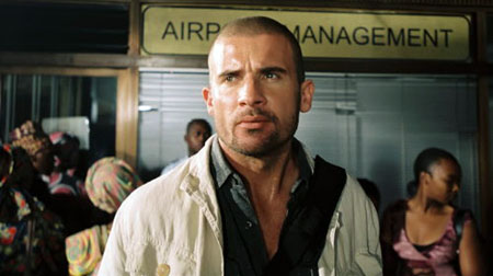 Dominic Purcell, nuevo candidato a Spartacus