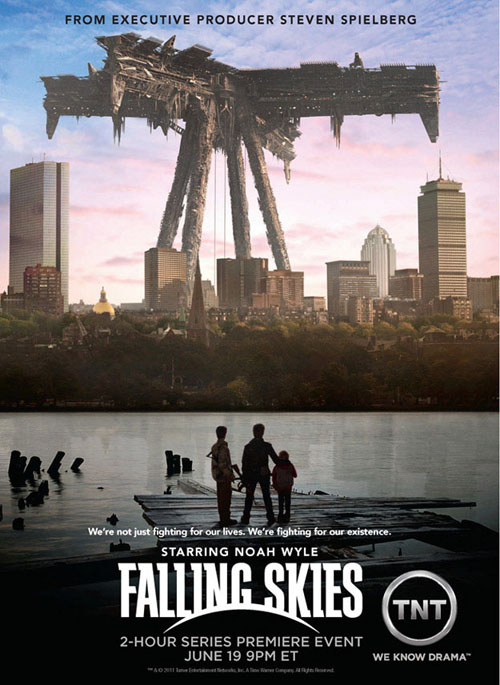 hablandoenserie - Falling Skies poster 1