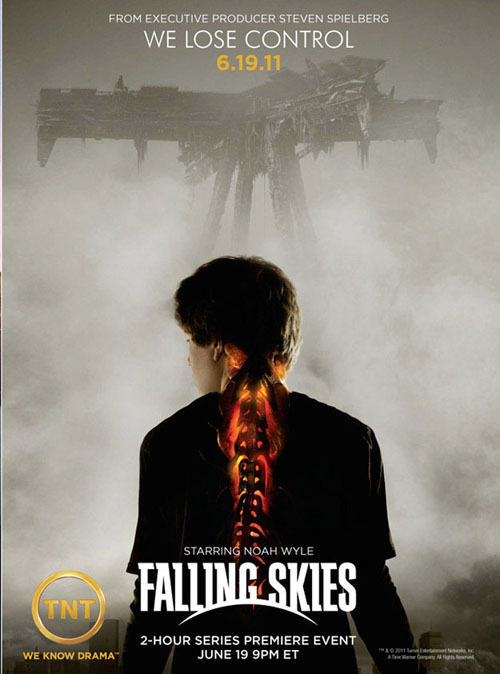 hablandoenserie - Falling Skies poster 2