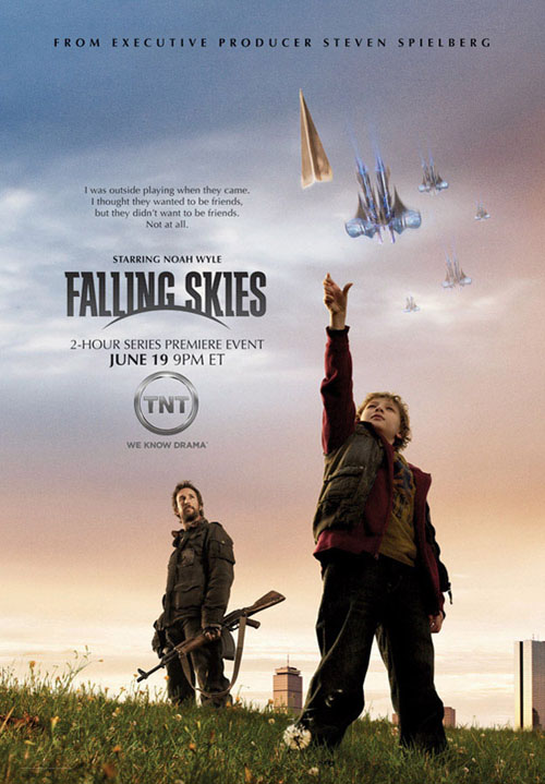 hablandoenserie - Falling Skies poster 3