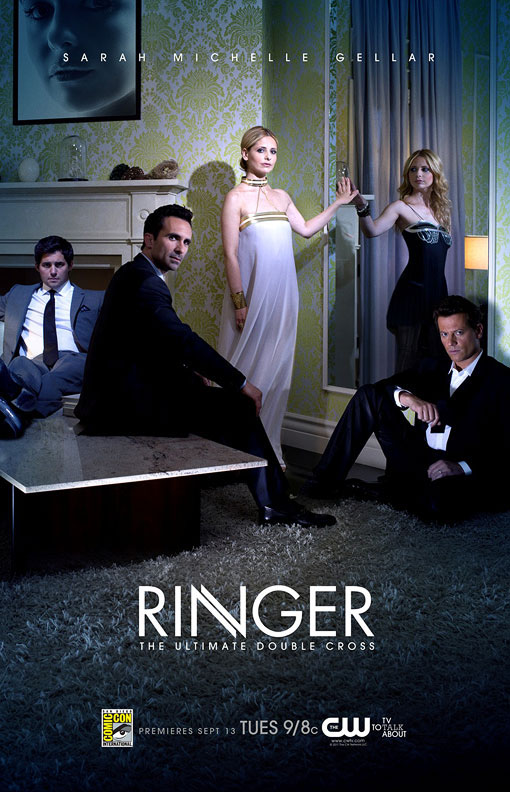 hablandoenserie - Poster de Ringer