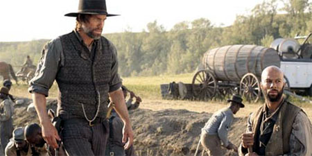 Póster oficial de Hell on Wheels