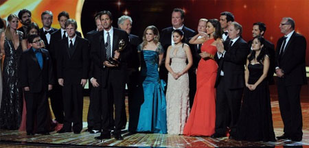 Modern Family fue la gran triunfadora en la 63ª edición de los Premios Emmy