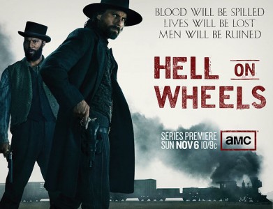 Poster Hell on Wheels