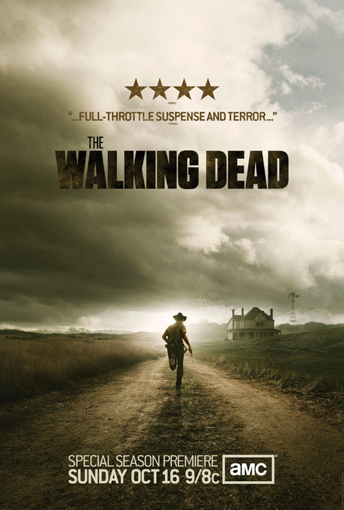 Póster de la segunda temporada de The Walking Dead