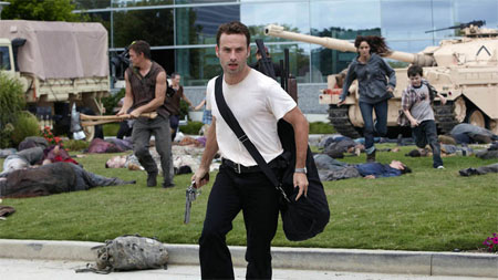 AMC renueva The Walking Dead por una tercera temporada