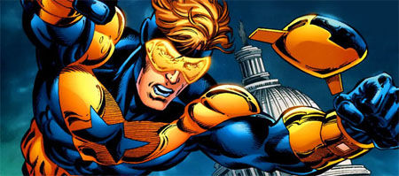 SyFy prepara la adaptación de Booster Gold