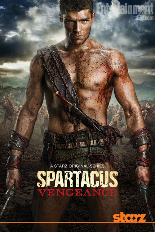 hablandoenserie - Poster de Spartacus: Vengeance