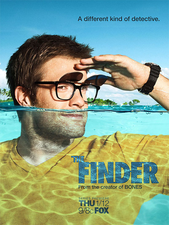 hablandoenserie - Póster de The Finder