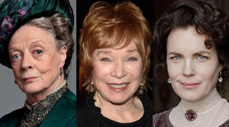 Shirley MacLaine se une al reparto de Downton Abbey