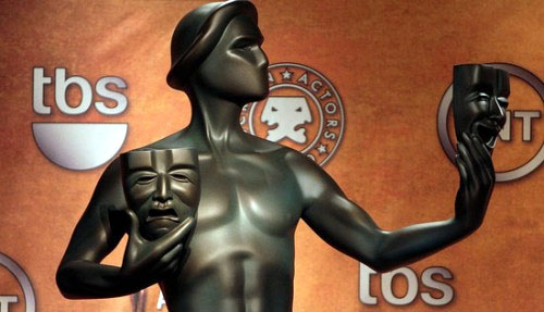 Ganadores de los SAG Awards 2012