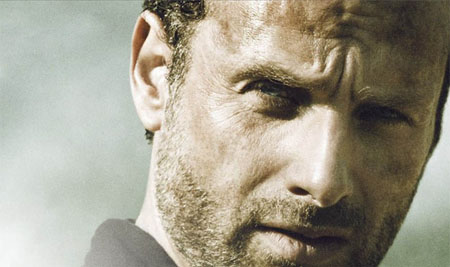 Póster de la segunda mitad de la segunda temporada de The Walking Dead