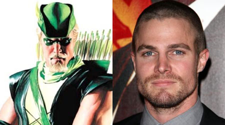 Stephen Amell será Flecha Verde en Arrow