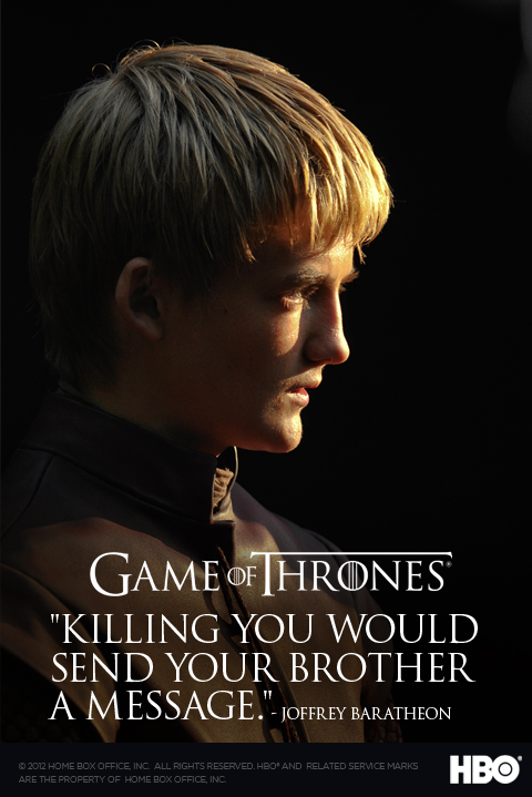 hablandoenserie - Joffrey Baratheon