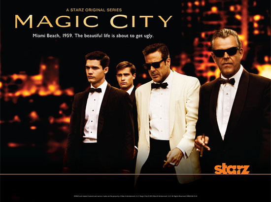 hablandoenserie - Poster Magic City