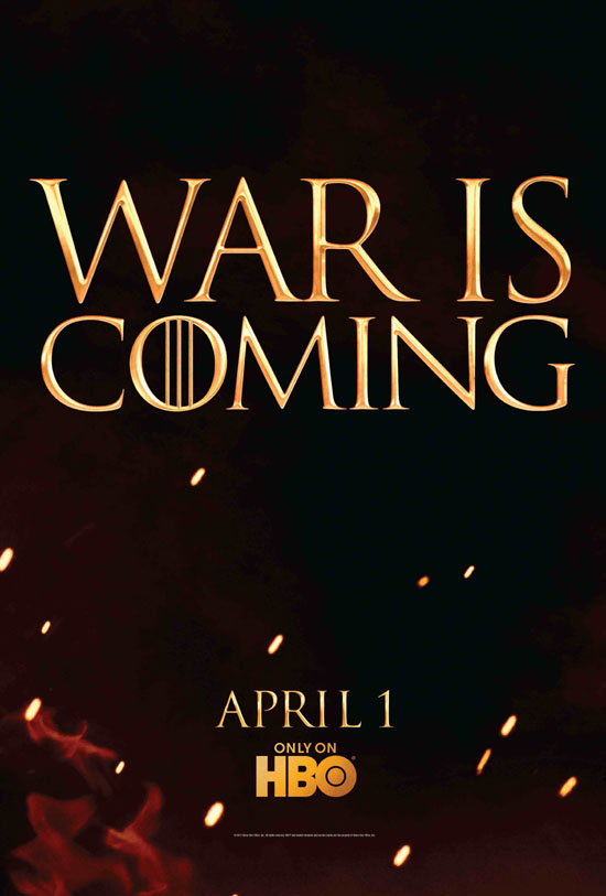 hablandoenserie - War is Coming