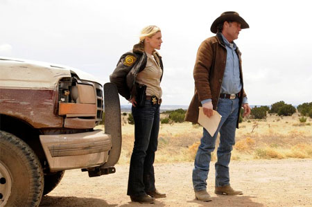 Primer teaser tráiler de Longmire