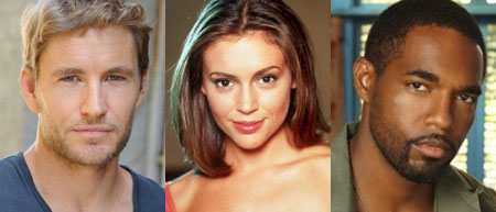 Alyssa Milano se une al reparto de Mistresses