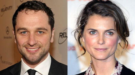 Matthew Rhys se une a Keri Russell en The Americans