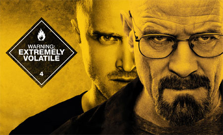 AMC dividirá la última temporada de Breaking Bad en dos partes