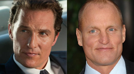 Matthew McConaughey y Woody Harrelson protagonizarán True Detective