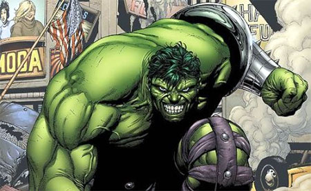 La ABC sigue trabajando en la adaptación de Hulk