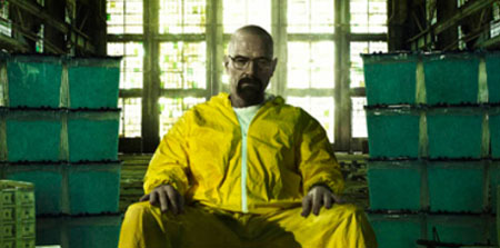 Póster de la quinta temporada de Breaking Bad