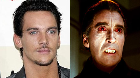 Jonathan Rhys Meyers será Drácula en una nueva serie de la NBC