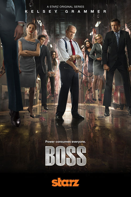 Póster de la segunda temporada de Boss