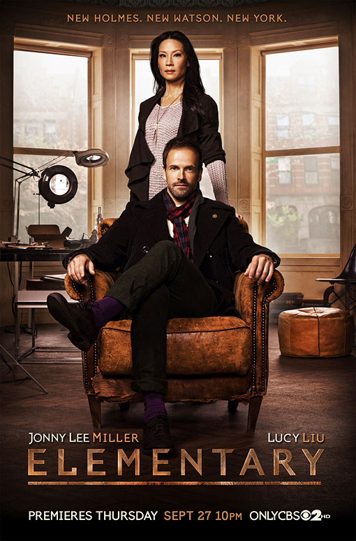 hablandoenserie - Poster Elementary