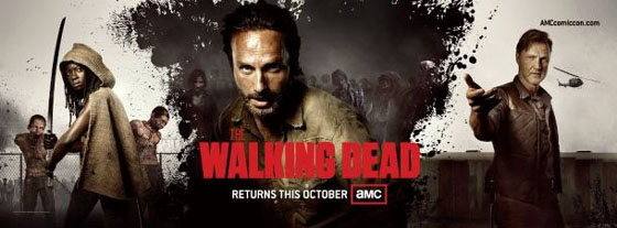 Póster de la tercera temporada de The Walking Dead