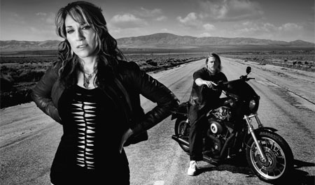 Póster de la quinta temporada de Sons of Anarchy