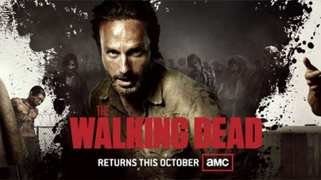 Póster de la tercera temporada de The Walking Dead