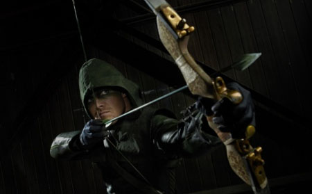 Póster oficial de Arrow