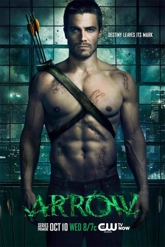 hablandoenserie - Poster Arrow