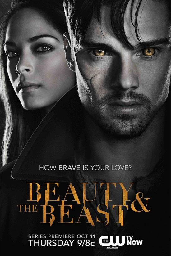 hablandoenserie - Poster Beauty and the Beast