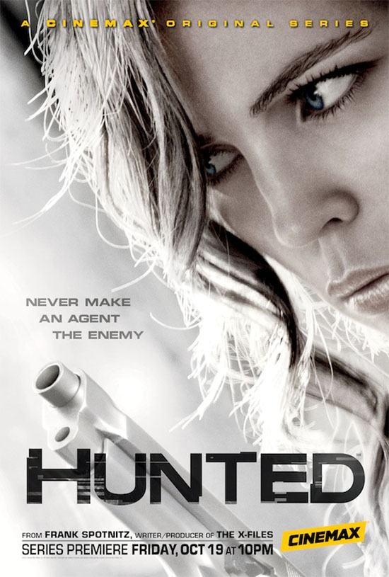 hablandoenserie - Hunted Poster