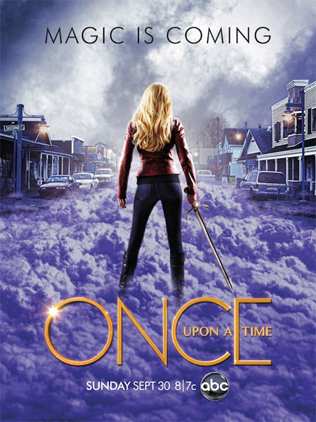 Póster oficial de la segunda temporada de Once Upon a Time